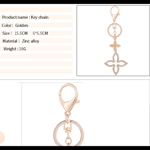 Clover Bag Charm, perfect with Louis Vuitton bags - Picture 12 of 15